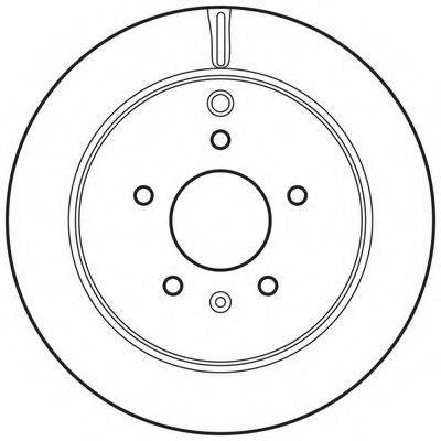 BENDIX 562670BC гальмівний диск