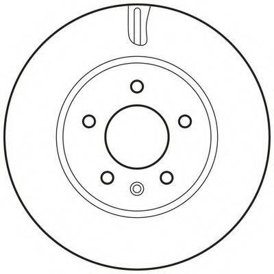 BENDIX 562671BC гальмівний диск
