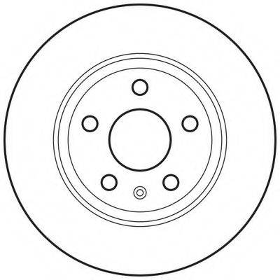 BENDIX 562676BC гальмівний диск