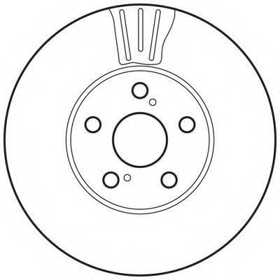 BENDIX 562683BC гальмівний диск