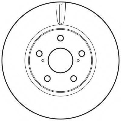 BENDIX 562689BC гальмівний диск