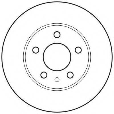 BENDIX 562705BC гальмівний диск