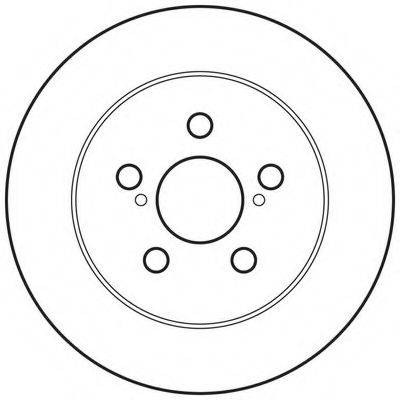 BENDIX 562751BC гальмівний диск