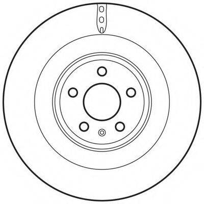 BENDIX 562767BC гальмівний диск