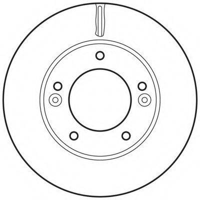 BENDIX 562772BC гальмівний диск