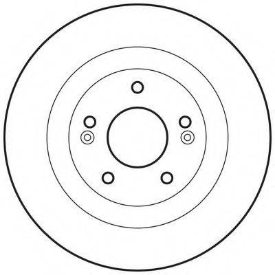 BENDIX 562779BC гальмівний диск