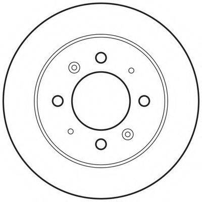 BENDIX 562788BC гальмівний диск