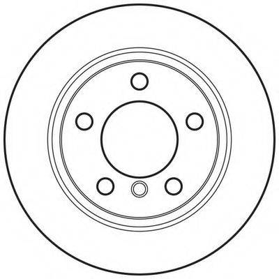BENDIX 562792BC гальмівний диск
