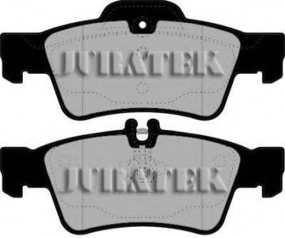 JURATEK JCP1526 Комплект гальмівних колодок, дискове гальмо