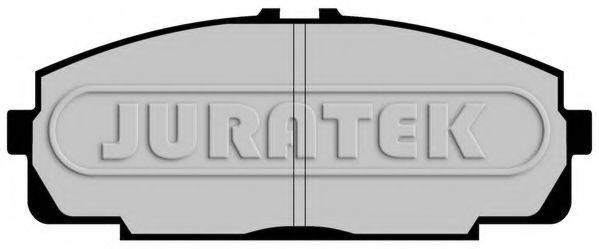 JURATEK JCP554 Комплект гальмівних колодок, дискове гальмо