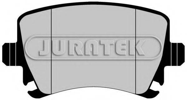 JURATEK JCP1636 Комплект гальмівних колодок, дискове гальмо