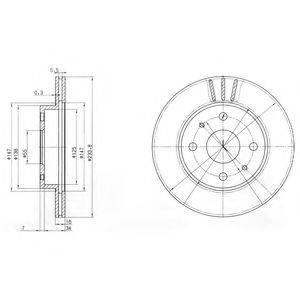 DR!VE+ DP1010110785 гальмівний диск