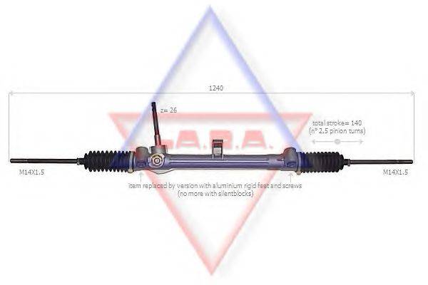 LA.R.A. 190042 Рульовий механізм