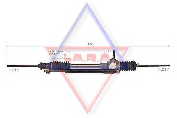 LA.R.A. 190515 Рульовий механізм