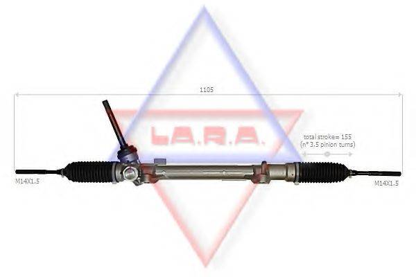 LA.R.A. 280007 Рульовий механізм