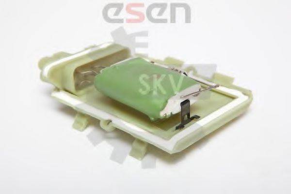 SKV GERMANY 95SKV020 Опір, вентилятор салону