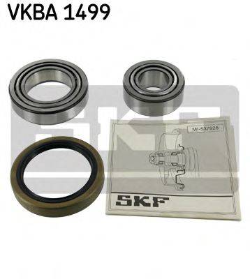 SKF VKBA1499 Комплект підшипника маточини колеса