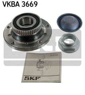 SKF VKBA3669 Комплект підшипника маточини колеса