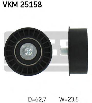 SKF VKM25158 Паразитний / Ведучий ролик, зубчастий ремінь