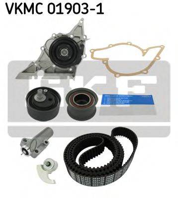 SKF VKMC019031 Водяний насос + комплект зубчастого ременя