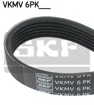 SKF VKMV6PK1235 Полікліновий ремінь