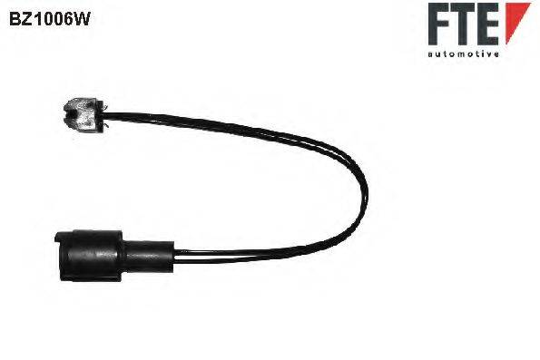 FTE BZ1006W Сигналізатор, знос гальмівних колодок