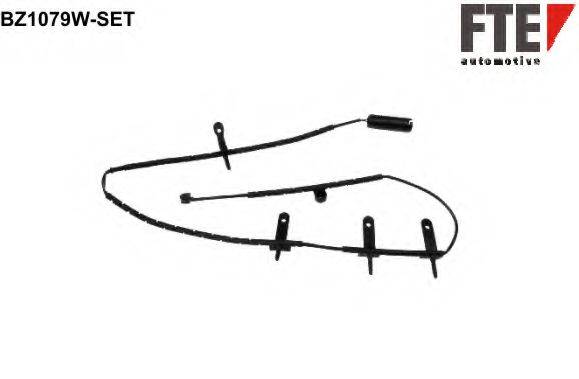 FTE BZ1079WSET Сигналізатор, знос гальмівних колодок