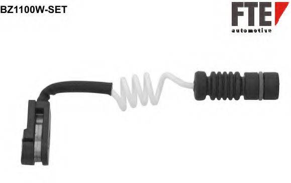 FTE BZ1100WSET Сигналізатор, знос гальмівних колодок