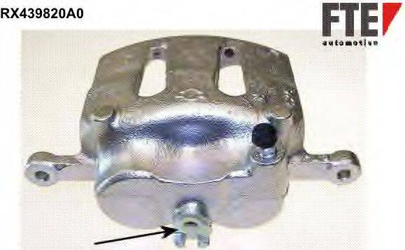FTE RX439820A0 Гальмівний супорт