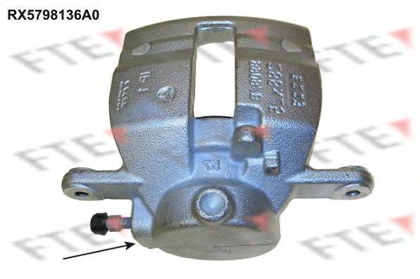 FTE RX5798136A0 Гальмівний супорт