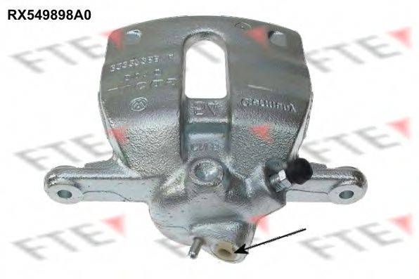FTE RX549898A0 Гальмівний супорт