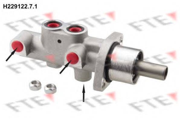 FTE H22912271 головний гальмівний циліндр