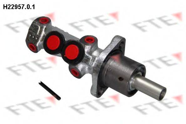 FTE H2295701 головний гальмівний циліндр