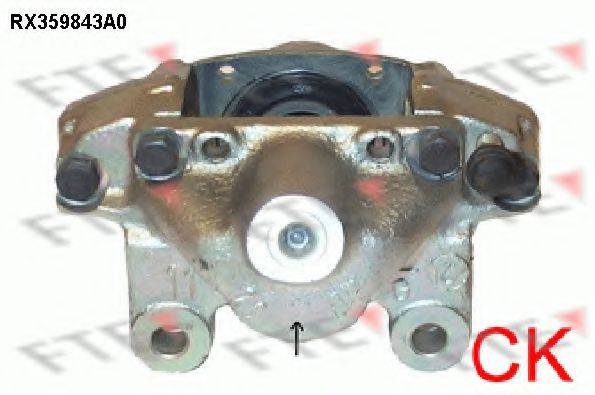 FTE RX359843A0 Гальмівний супорт