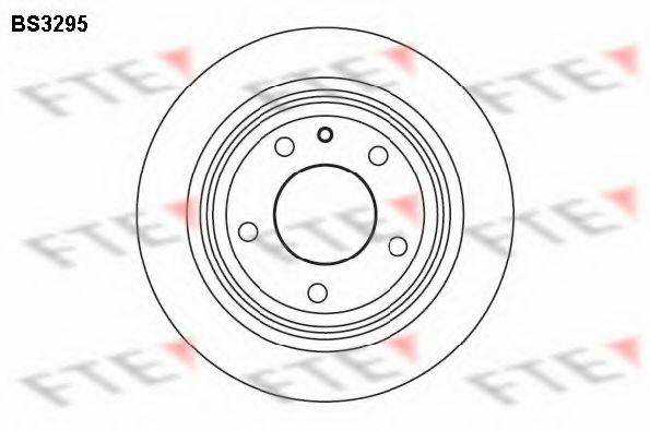 FTE BS3295 гальмівний диск