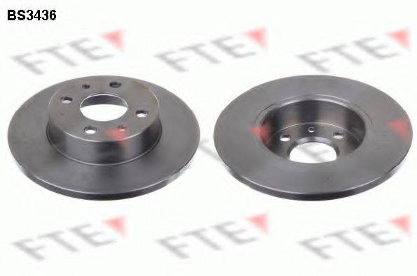 FTE BS3436 гальмівний диск