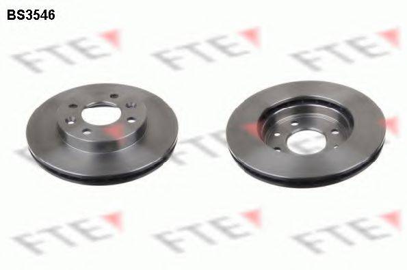 FTE BS3546 гальмівний диск