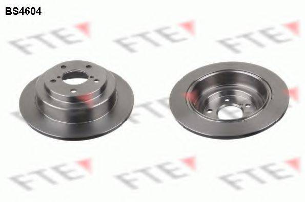 FTE BS4604 гальмівний диск