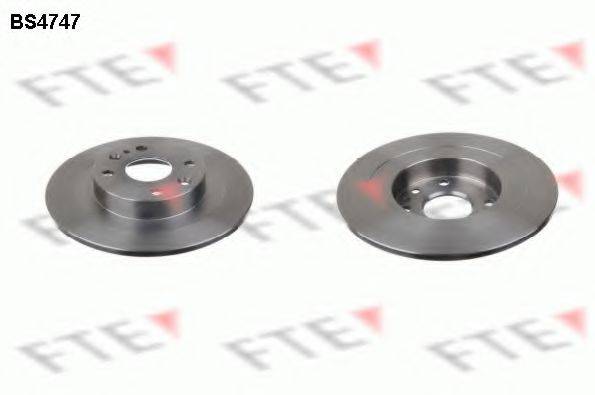 FTE BS4747 гальмівний диск