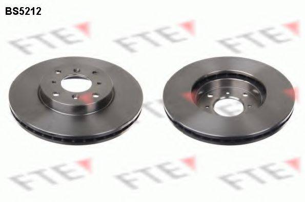 FTE BS5212 гальмівний диск
