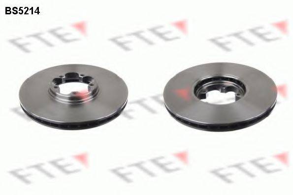 FTE BS5214 гальмівний диск