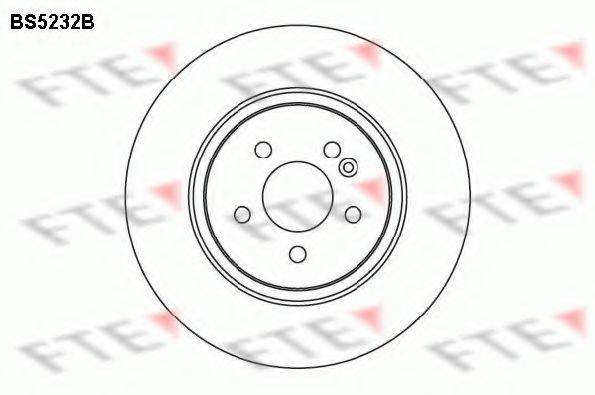 FTE BS5232B гальмівний диск