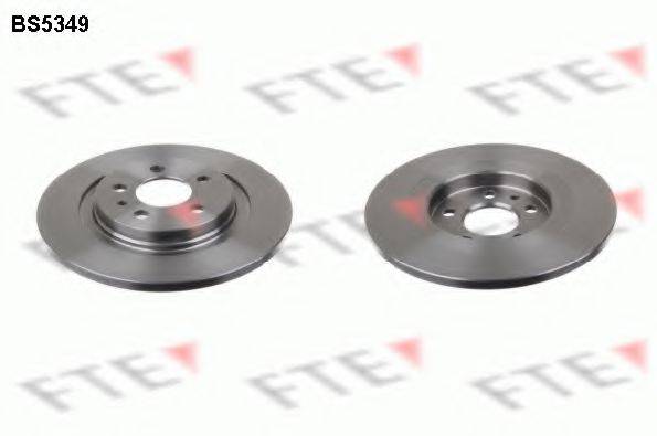 FTE BS5349 гальмівний диск