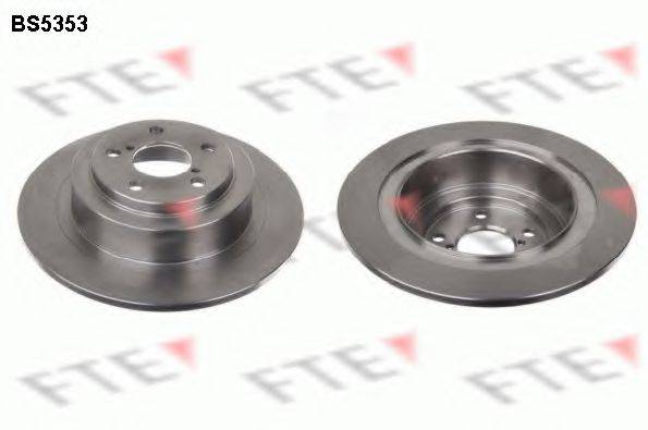 FTE BS5353 гальмівний диск