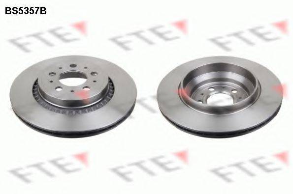 FTE BS5357B гальмівний диск