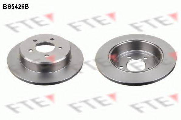 FTE BS5426B гальмівний диск