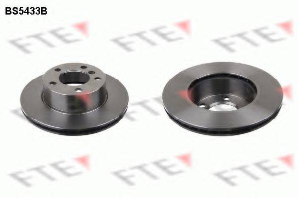 FTE BS5433B гальмівний диск