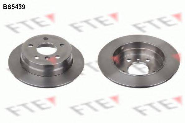 FTE BS5439 гальмівний диск