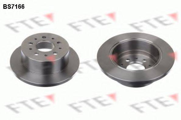 FTE BS7166 гальмівний диск