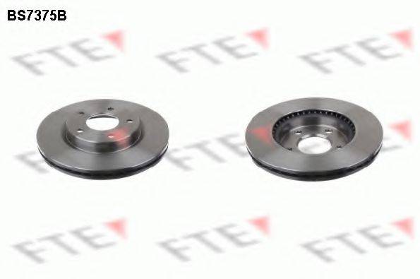 FTE BS7375B гальмівний диск